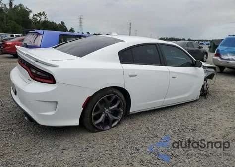 2019 Dodge Charger Gt из США, поврежденный, VIN 2C3CDXHGXKH608526